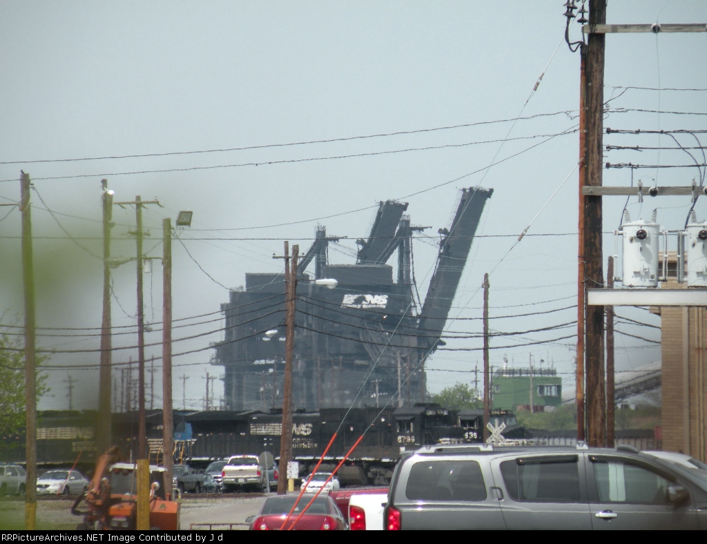 Lamberts Point docks